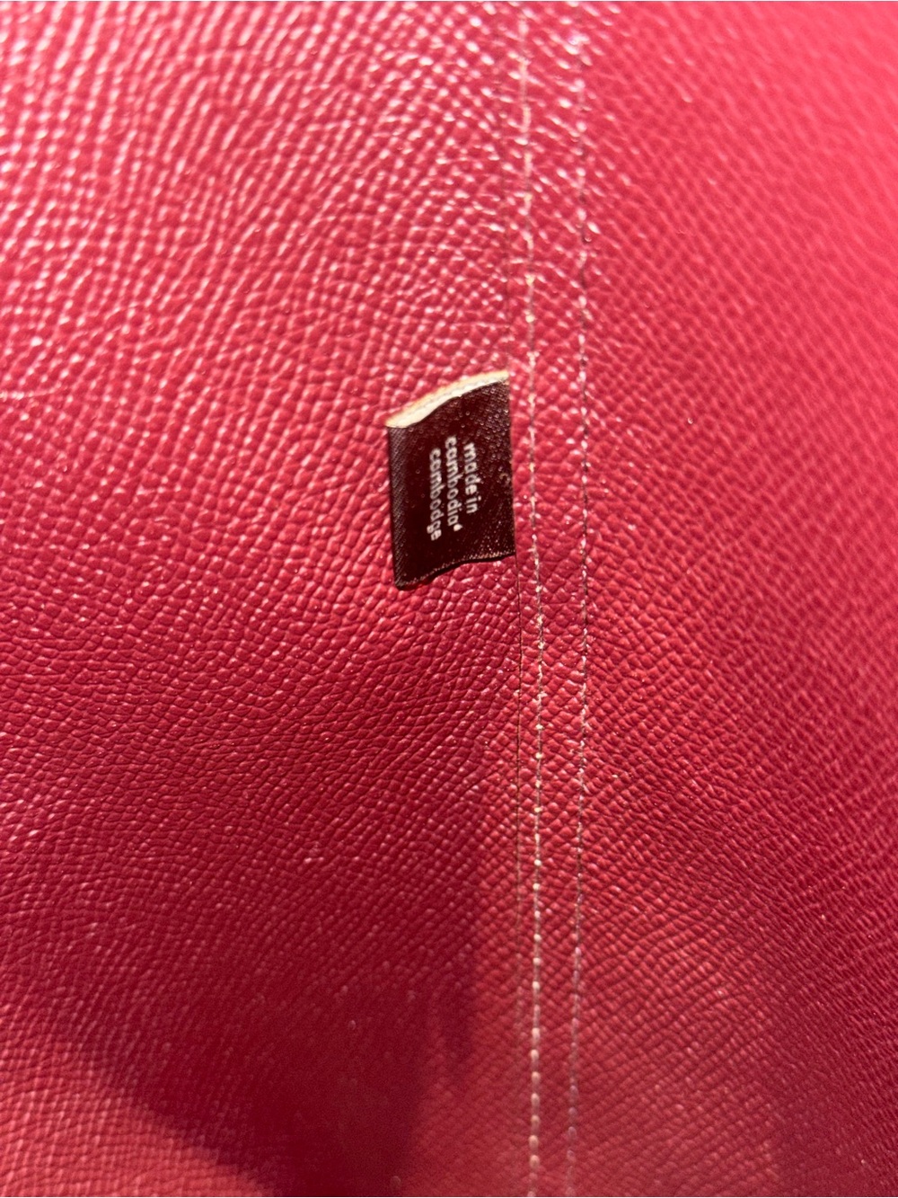 Coach City Tote in Signature Canvas with Candy Print (Style No. C2534). - Picture 10 of 13